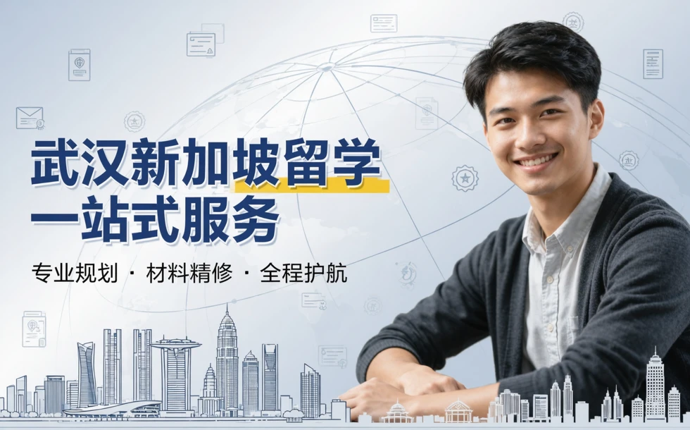 武汉新加坡留学申请一站式服务项目