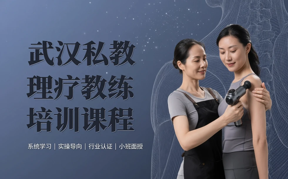 武汉私教理疗教练培训课程