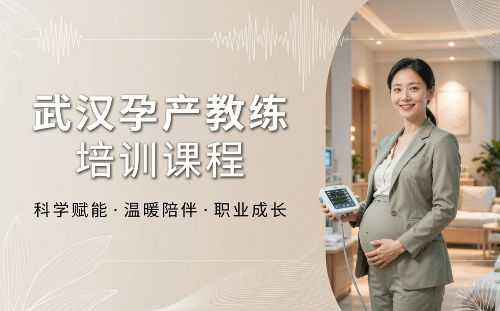 武汉孕产教练培训课程