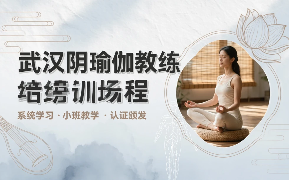 武汉阴瑜伽教练培训课程