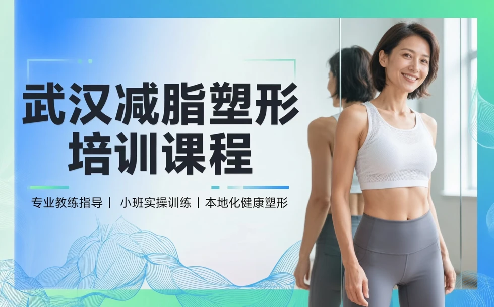 武汉减脂塑形培训课程
