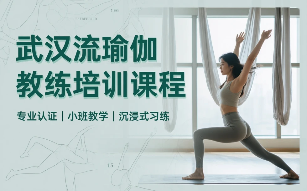 武汉流瑜伽教练培训课程