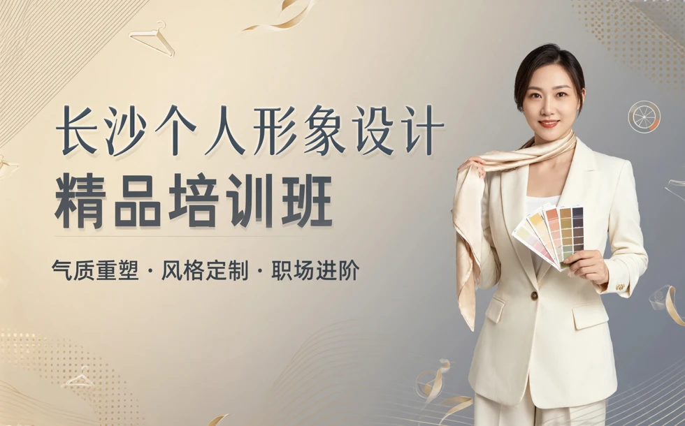 长沙个人形象设计精品培训班