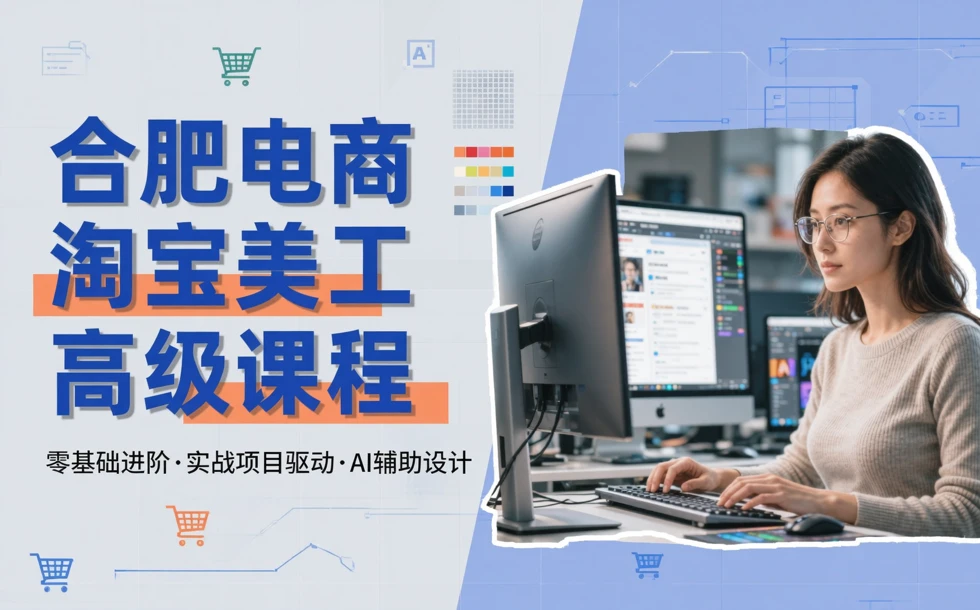 合肥电商淘宝美工高级课程