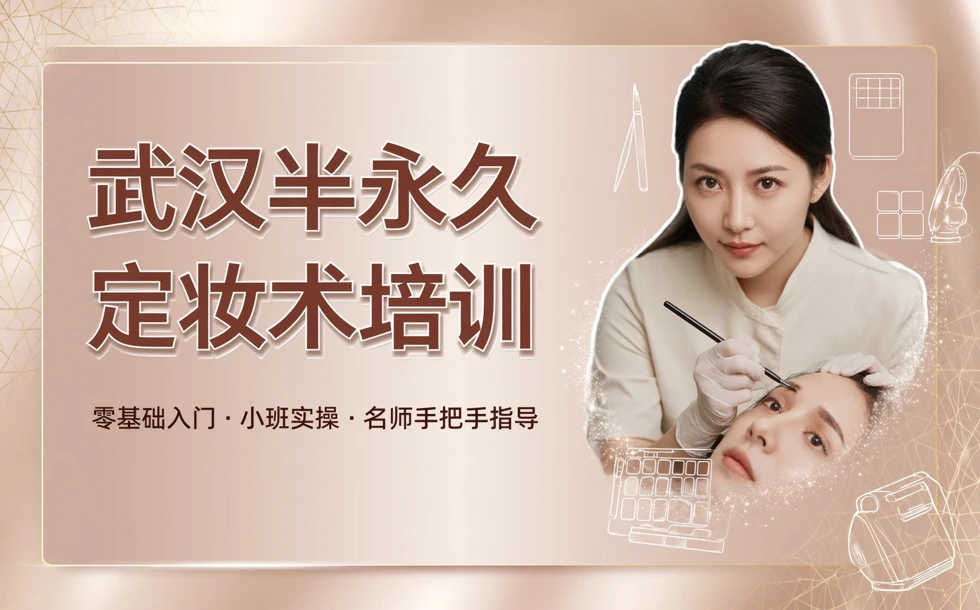 武汉半永久定妆术培训课程