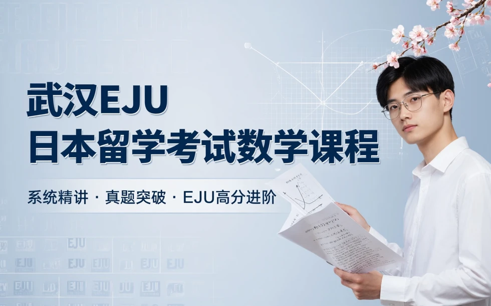 武汉EJU日本留学考试数学课程