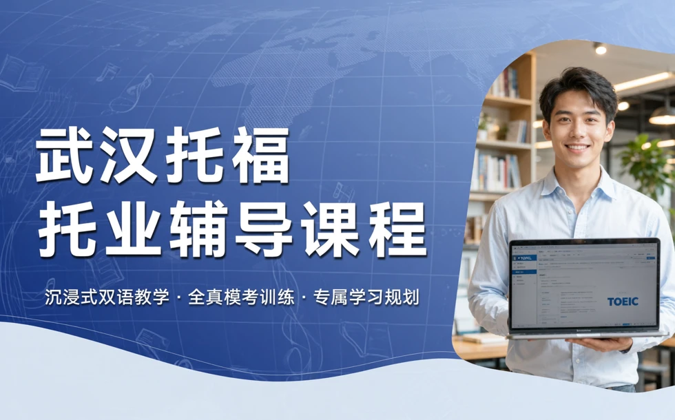 武汉托福 托业辅导课程