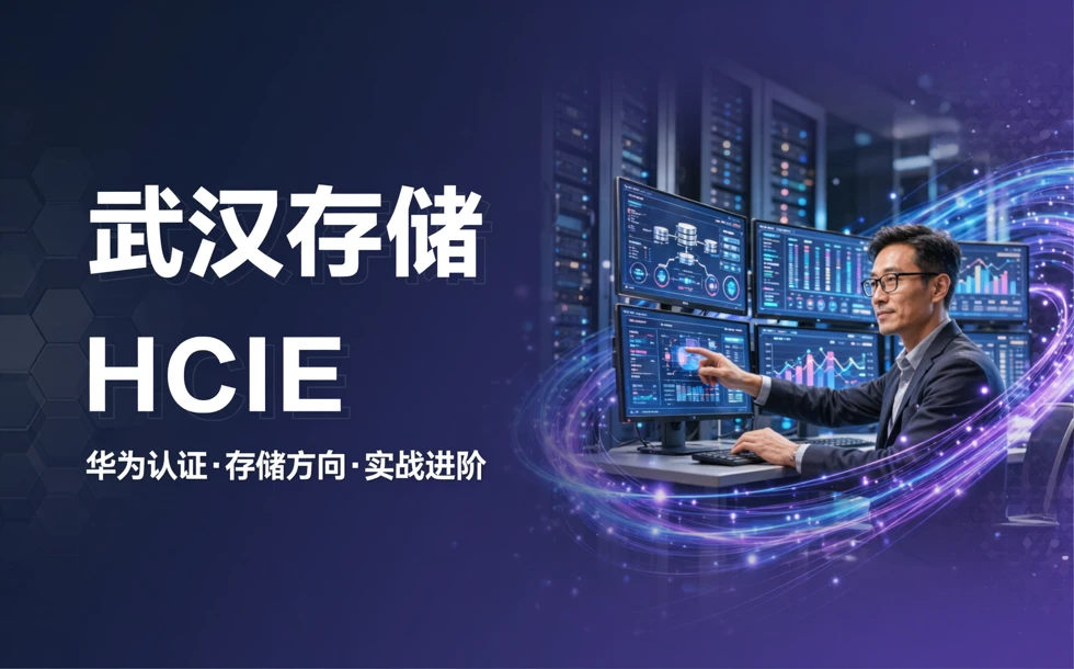 武汉存储HCIE培训课程