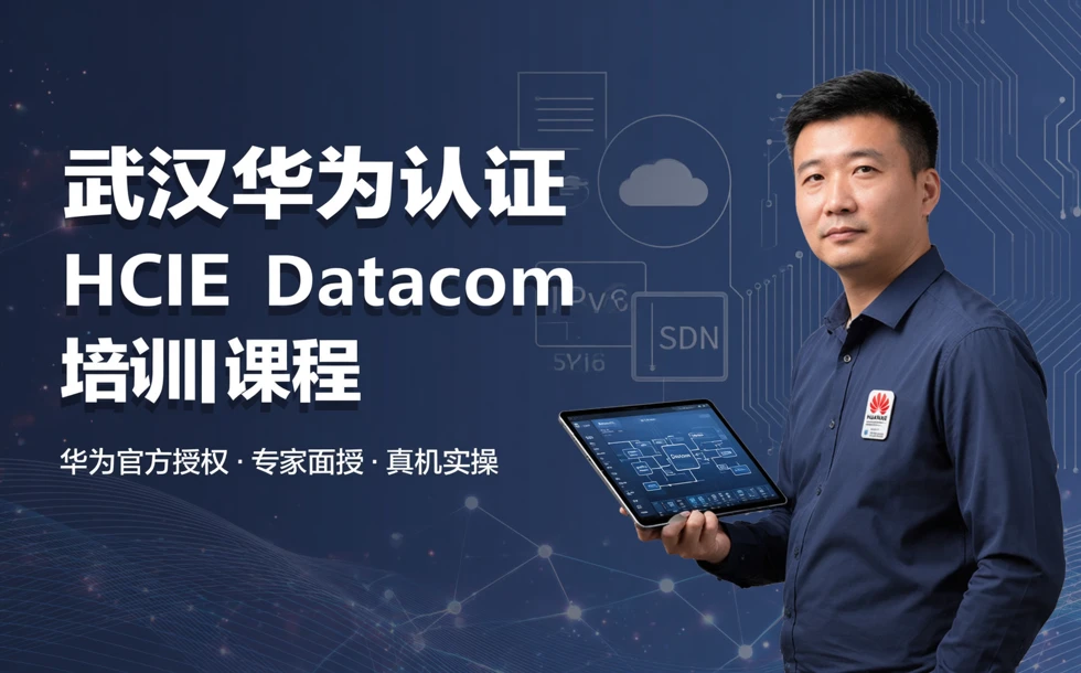 武汉华为认证HCIE Datacom培训课程