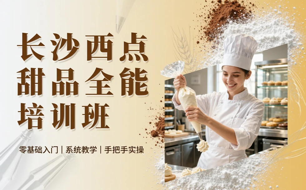 长沙西点甜品全能培训班