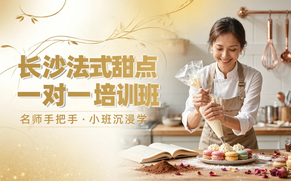 长沙法式甜点一对一培训班