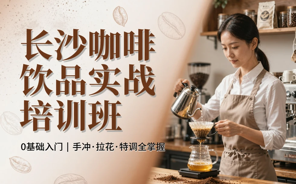 长沙咖啡饮品实战培训班