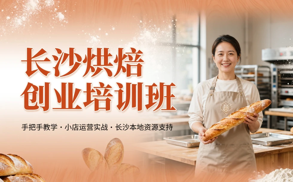 长沙烘焙创业培训班
