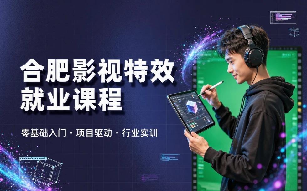 合肥影视特效就业课程