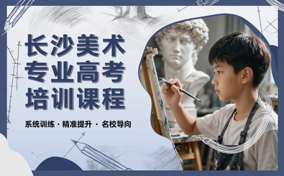 长沙美术专业高考培训课程