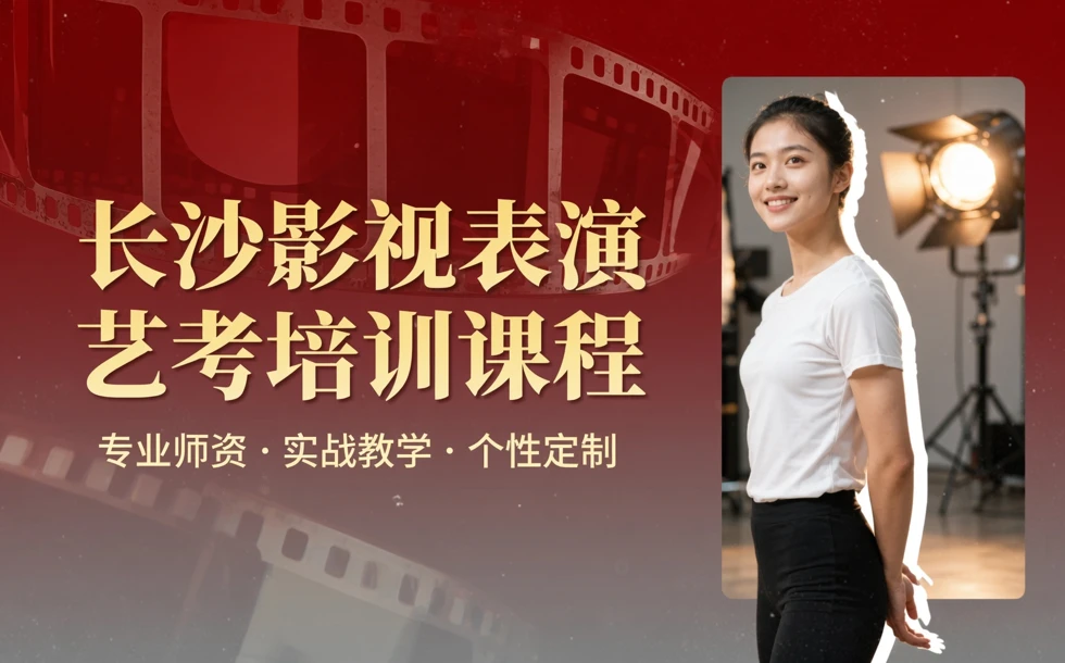 长沙影视表演艺考培训课程