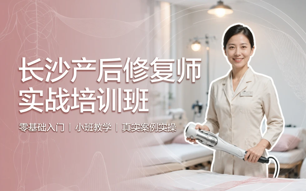 长沙产后修复师实战培训班