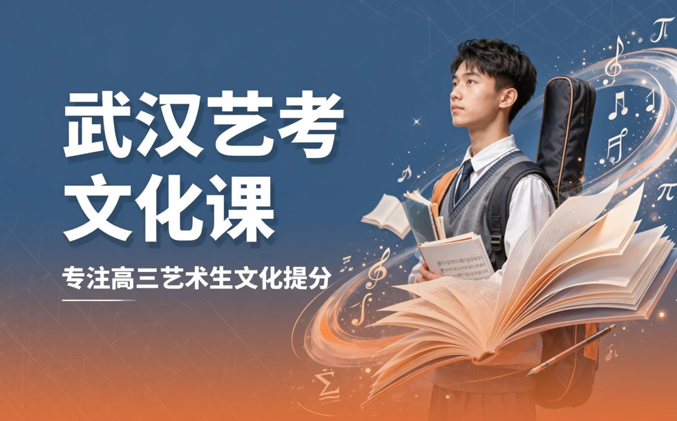 武汉艺考文化课冲刺培训课程
