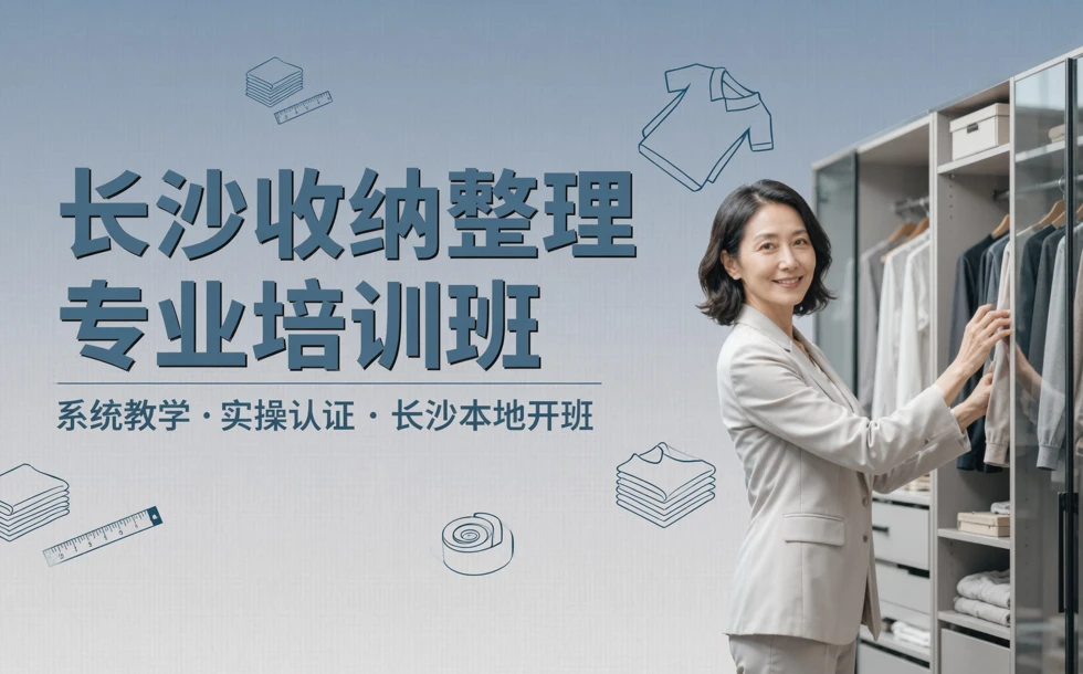 长沙收纳整理专业培训班