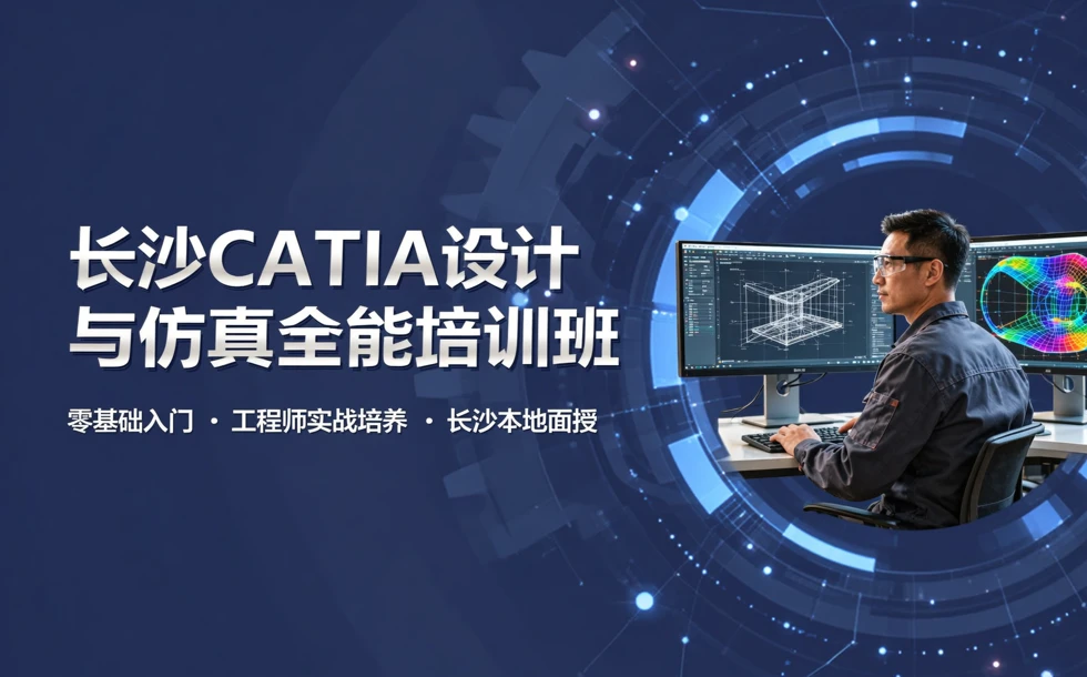 长沙CATIA设计与仿真全能培训班
