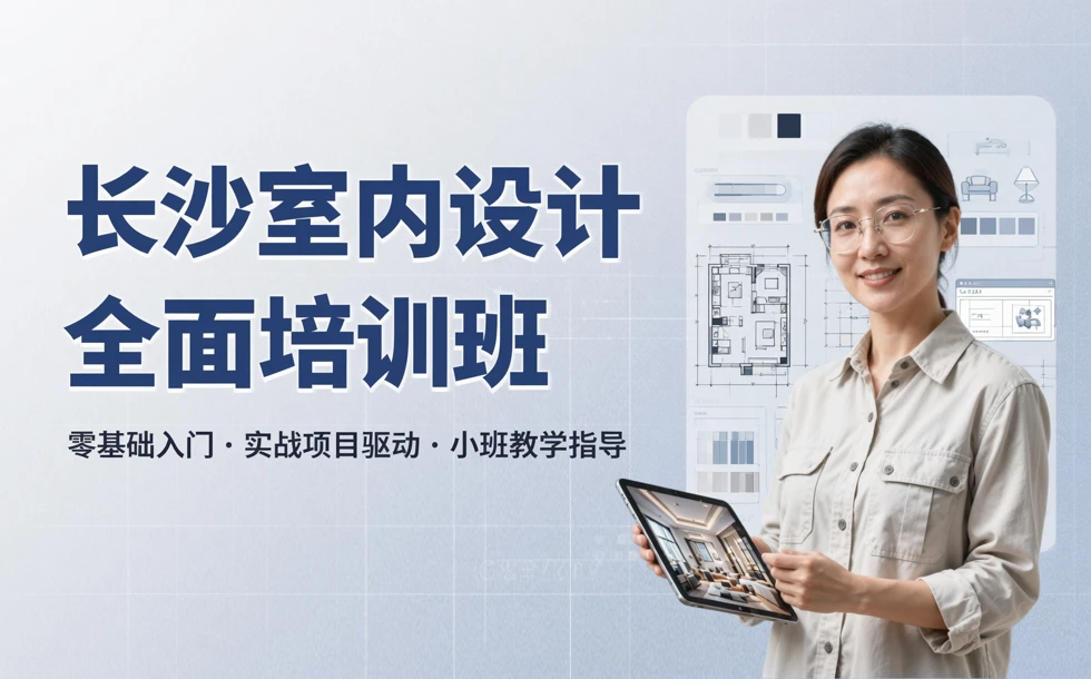 长沙室内设计全面培训班