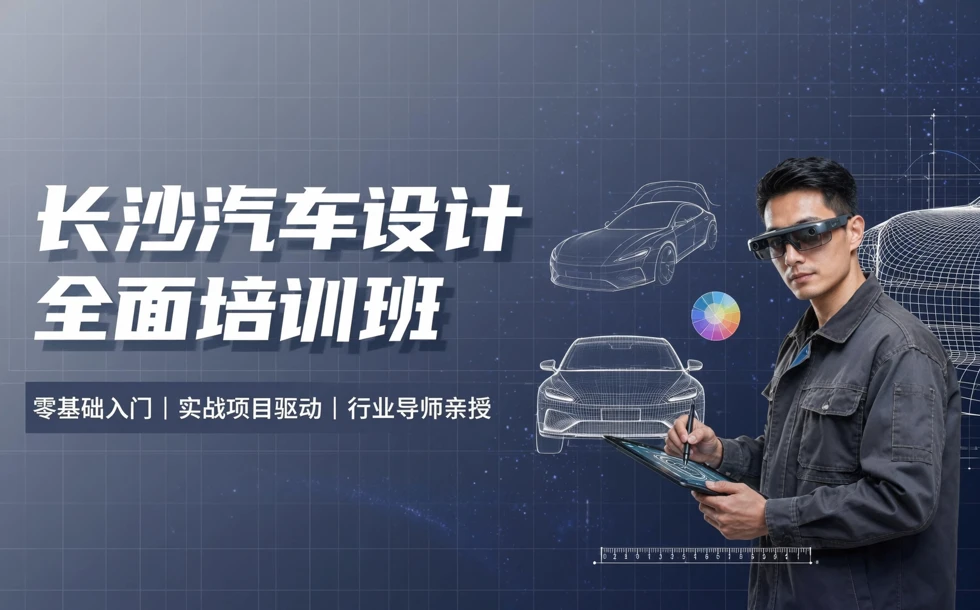 长沙汽车设计全面培训班
