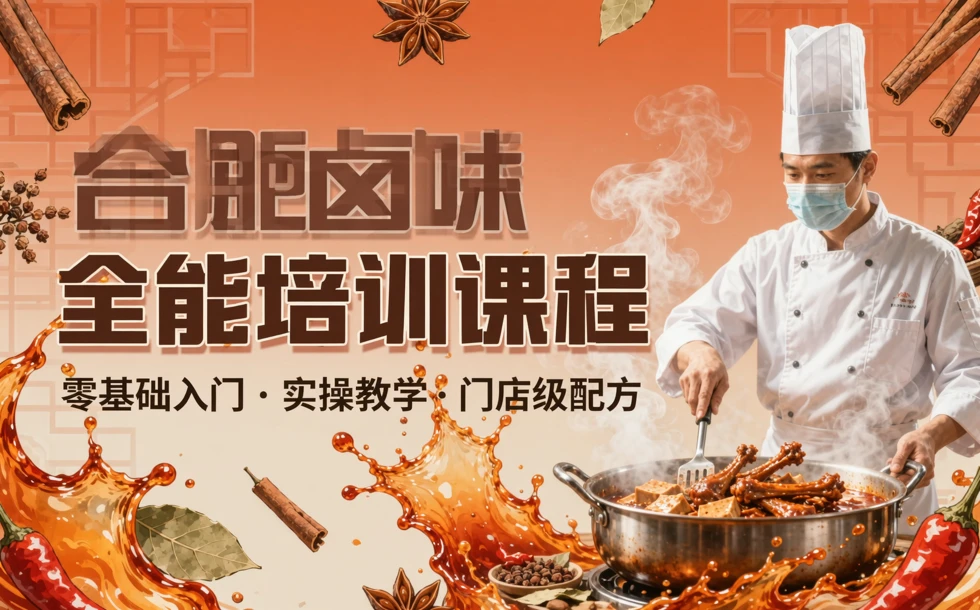 合肥卤味全能培训课程