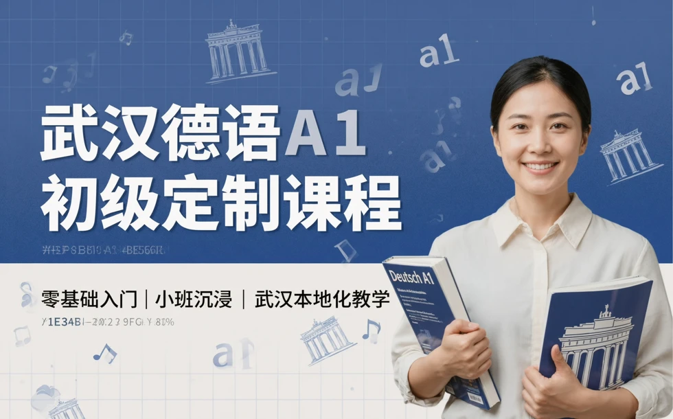 武汉德语A1初级定制课程