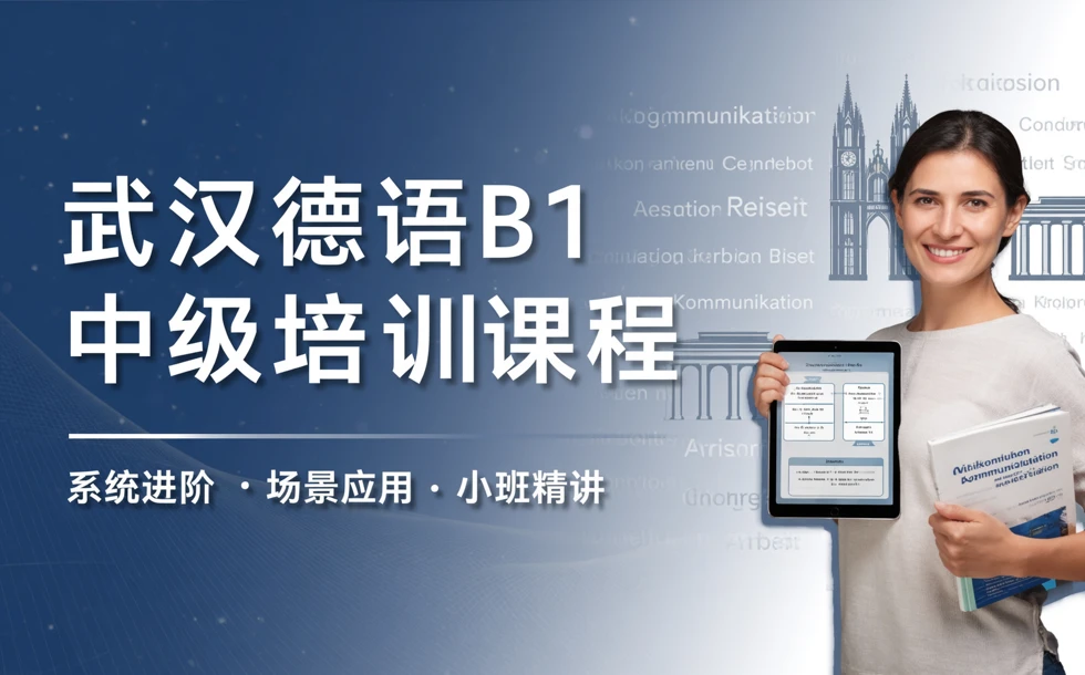 武汉德语B1中级培训课程