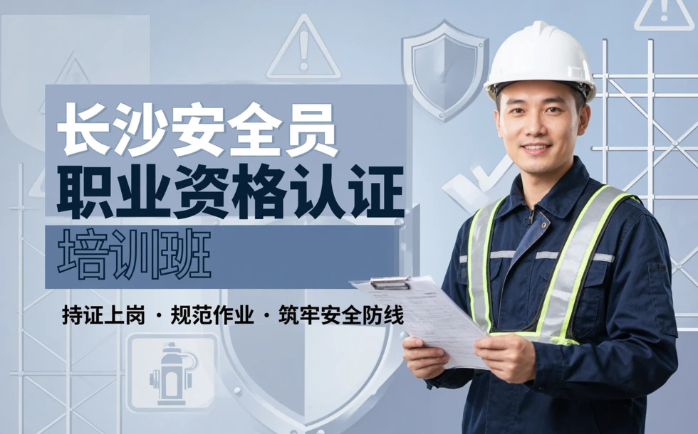 长沙安全员职业资格认证培训班