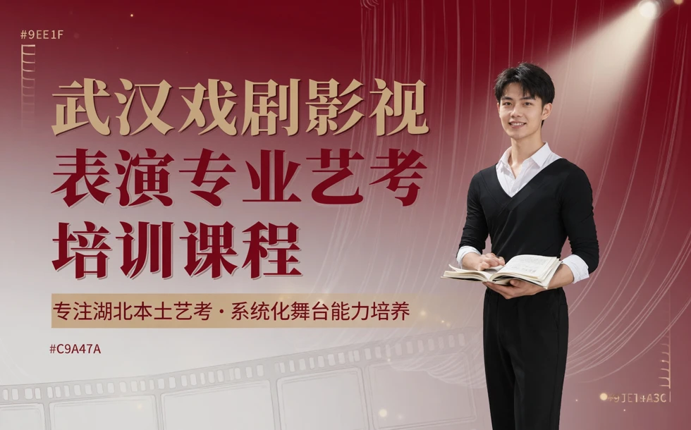 武汉戏剧影视表演专业艺考培训课程