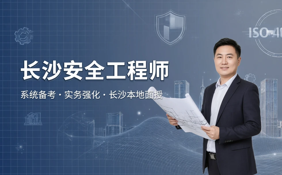 长沙安全工程师资格认证培训班