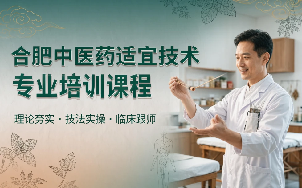 合肥中医药适宜技术专业培训课程