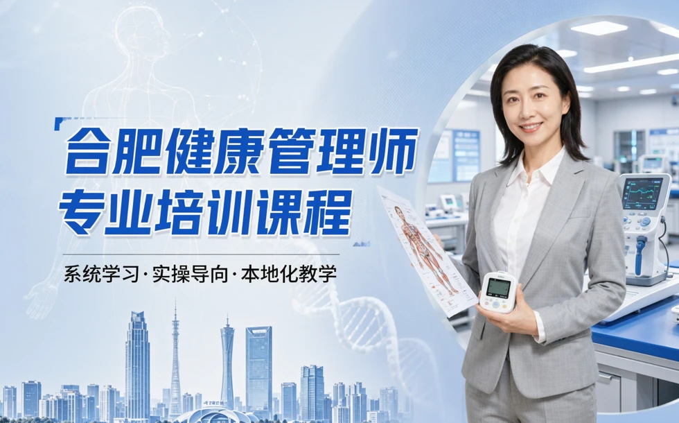 合肥健康管理师专业培训课程