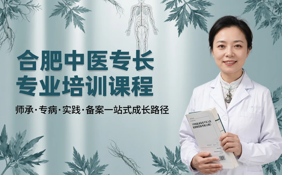 合肥中医专长专业培训课程