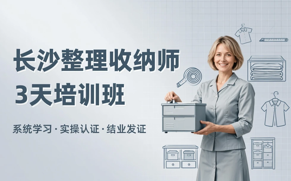 长沙整理收纳师3天培训班