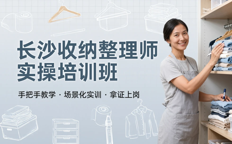 长沙收纳整理师实操培训班
