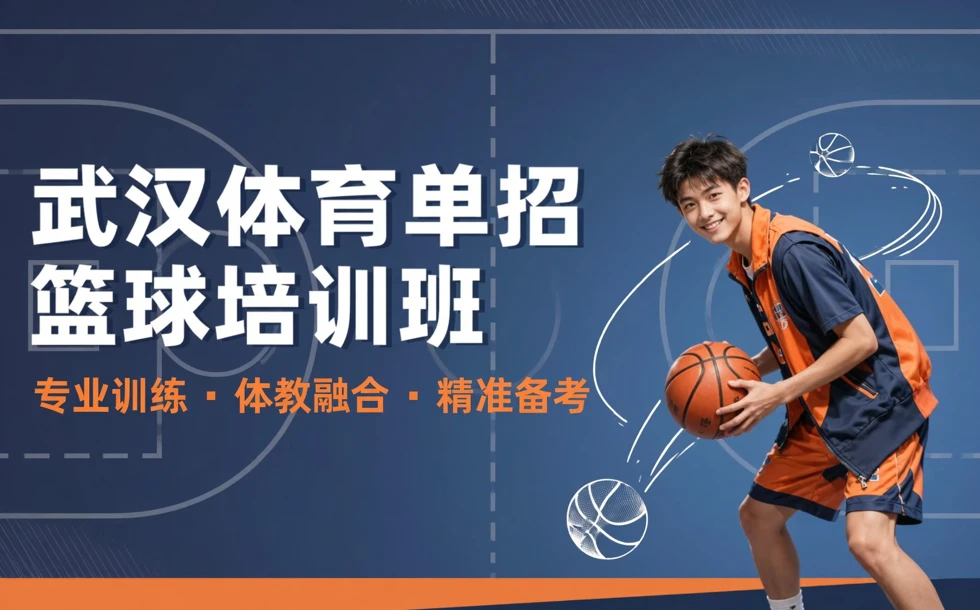 武汉体育单招篮球培训班