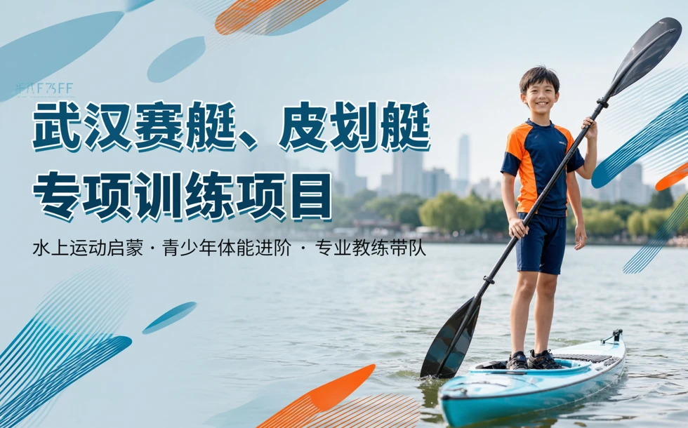 武汉赛艇、皮划艇专项训练项目
