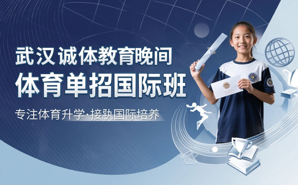 武汉诚体教育体育单招国际班