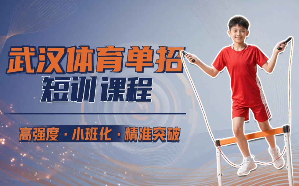 武汉体育单招短训课程
