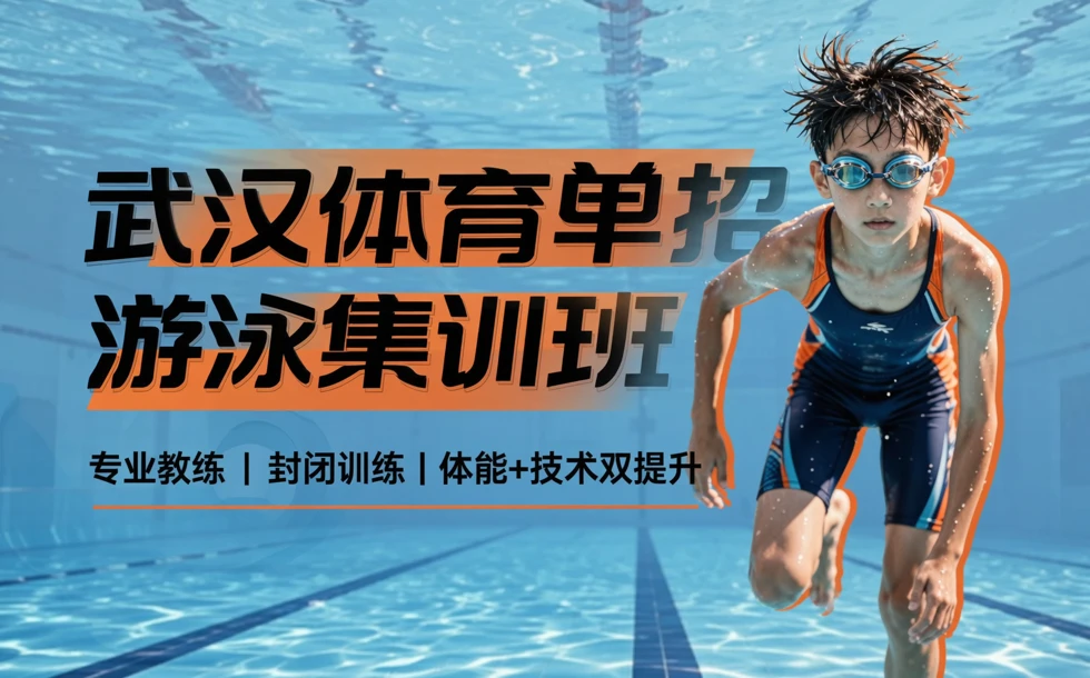 武汉体育单招游泳集训班