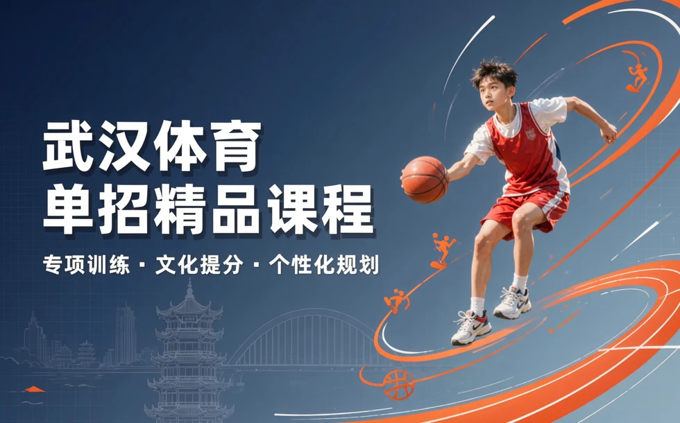 武汉体育单招精品课程