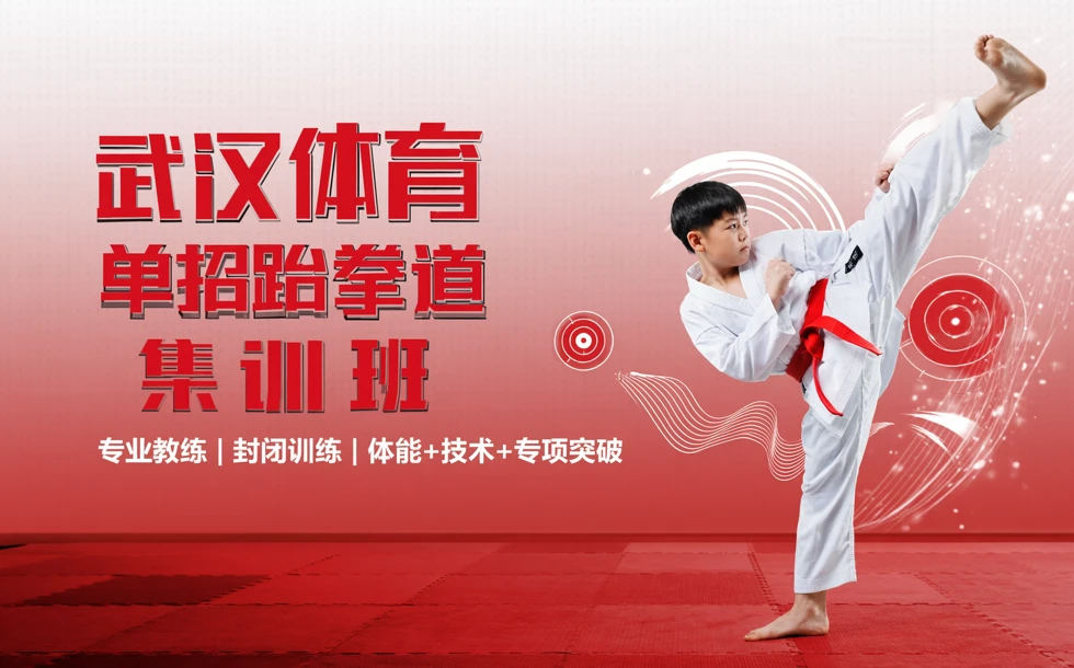 武汉体育单招跆拳道集训班