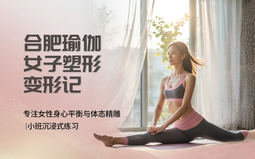 合肥瑜伽女子塑形变形记培训课程