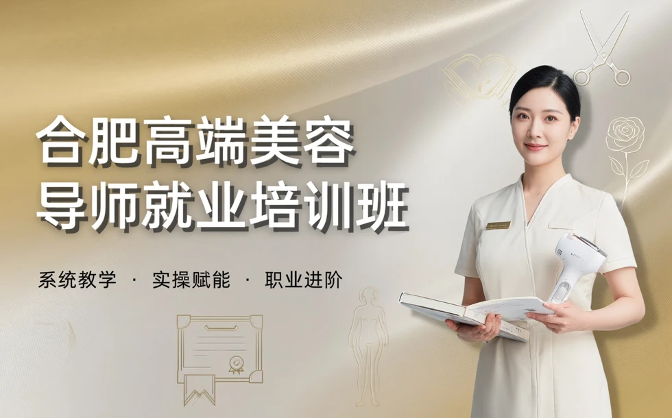 合肥高端美容导师就业培训班