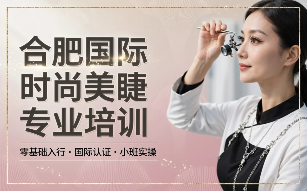 合肥国际时尚美睫专业培训班