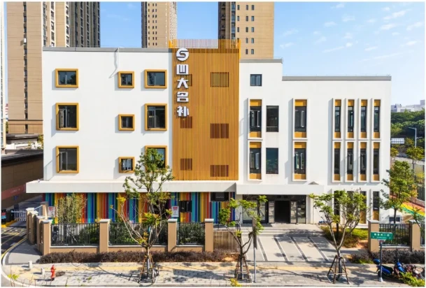 四大名补教育外景 —— 厦门合规高考全日制学校校区实景