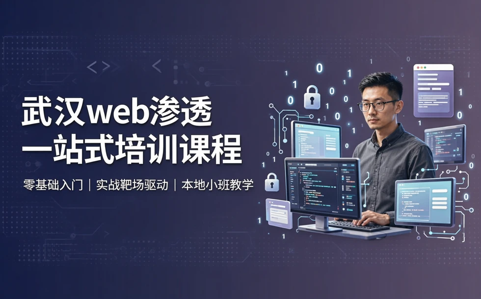 武汉web渗透一站式培训课程
