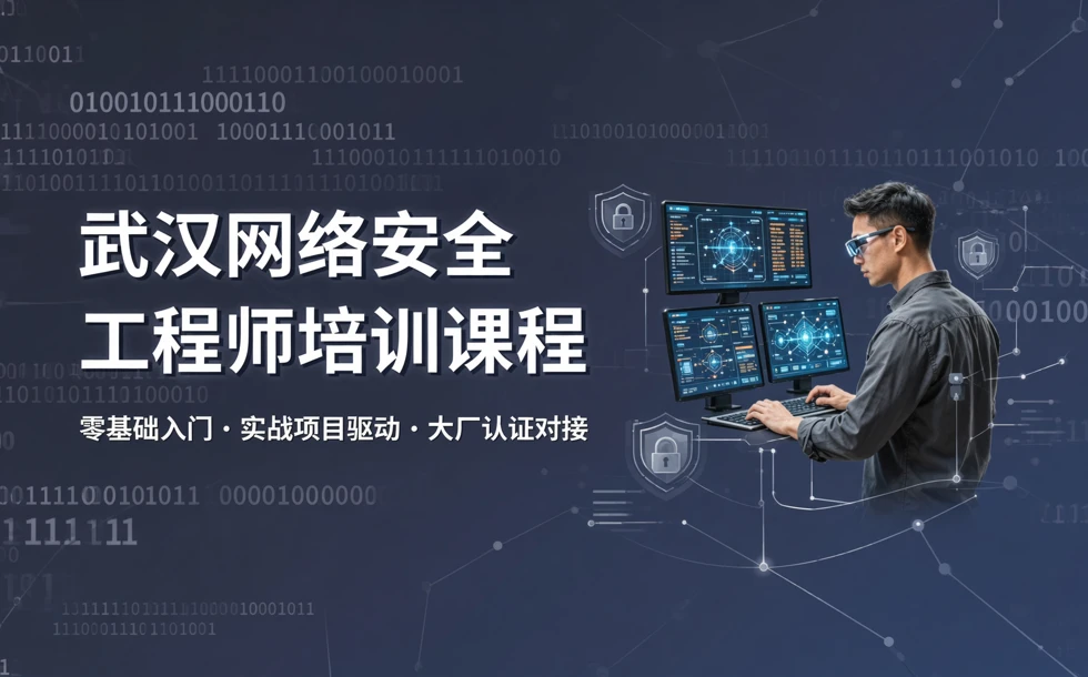 武汉网络安全工程师培训课程
